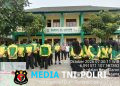 Cegah Kenakalan Remaja, Polsek Cabangbungin Bersama Babinsa Gelar Police Go to School di SMK El-Amin
