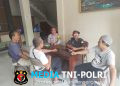 Tingkatkan Sikap Waspada dan Aktivasi Siskamling, Bhabinkamtibmas Polsek Kedungwaringin Sambangi Warga Kampung Kedunggede
