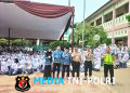 Tingkatkan Motivasi Belajar dan Kedisiplinan Pelajar, Kapolsek Kedungwaringin Pimpin Program Polisi Pendamping Kelas di SMPN 1 Kedungwaringin