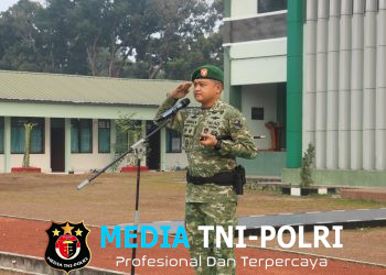 Semangat Persatuan Pemuda, Dandim 0402/OKI Pimpin Upacara Sumpah Pemuda