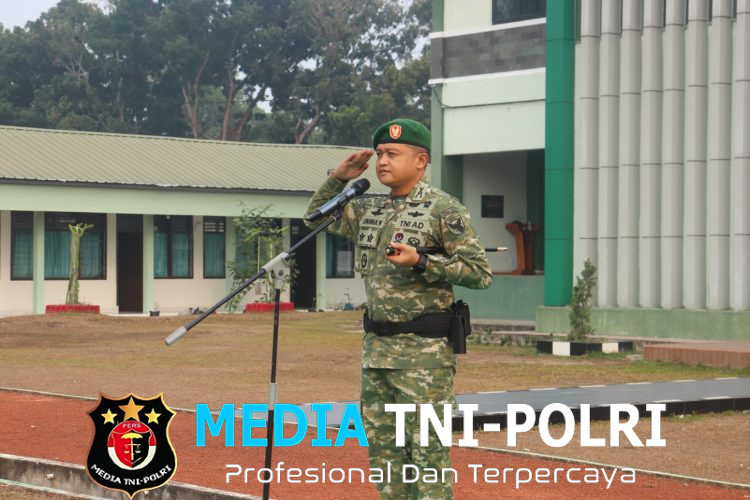 Semangat Persatuan Pemuda, Dandim 0402/OKI Pimpin Upacara Sumpah Pemuda