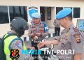 Operasi Patuh Kapuas 2026, Polres Landak Gelar Gaktibplin Personel