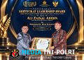 Bang Ali Dinobatkan sebagai Tokoh Inovator Bisnis dan Pahlawan Kemanusiaan