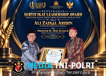 Bang Ali Dinobatkan sebagai Tokoh Inovator Bisnis dan Pahlawan Kemanusiaan