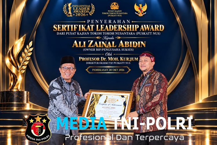 Bang Ali Dinobatkan sebagai Tokoh Inovator Bisnis dan Pahlawan Kemanusiaan