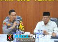 Perkuat Sinergi Jaga Kamtibmas, Kapolres Lampung Tengah Minta Dukungan MUI dan FKUB