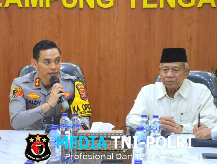 Perkuat Sinergi Jaga Kamtibmas, Kapolres Lampung Tengah Minta Dukungan MUI dan FKUB