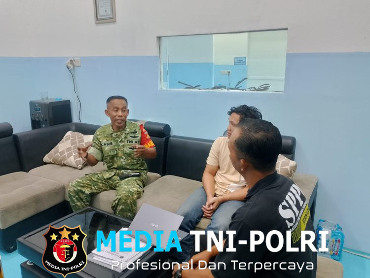 Serap Informasi, Babinsa Punduh Sari Sambangi Korlap SPPG