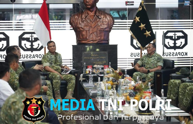 Kasad Lepas Kontingen AARM ke-34/2026, Bawa Misi Kibarkan Merah Putih