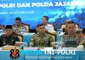 Pangdam XII/Tpr Hadiri Press Release Penegakan Hukum Karhutla Oleh Bareskrim Polri