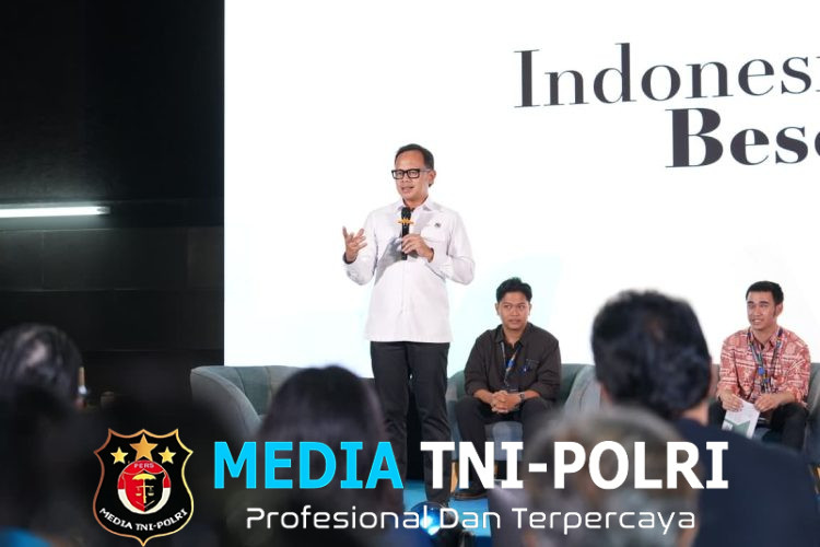 Wamendagri Bima Ajak Generasi Muda Terus Suarakan Gagasan untuk Wujudkan Indonesia Emas 2045