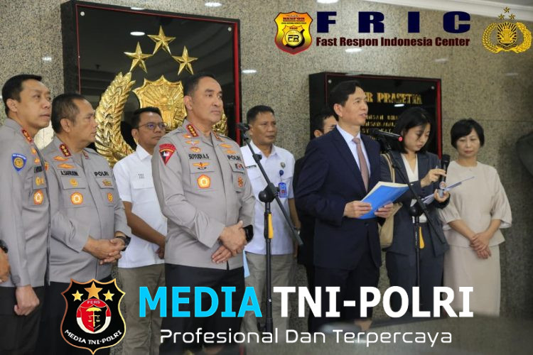 NNCC Tiongkok Apresiasi Polri Ungkap Jaringan Narkotika Internasional di Aceh