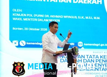 Wamendagri Akhmad Wiyagus Tekankan Penguatan Tata Kelola dan Pencegahan Korupsi di Daerah