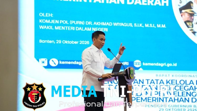 Wamendagri Akhmad Wiyagus Tekankan Penguatan Tata Kelola dan Pencegahan Korupsi di Daerah