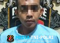 Sedang Asyik Nyabu, Pelaku Curanmor Diringkus Tekab 308 Polres Lampung Utara