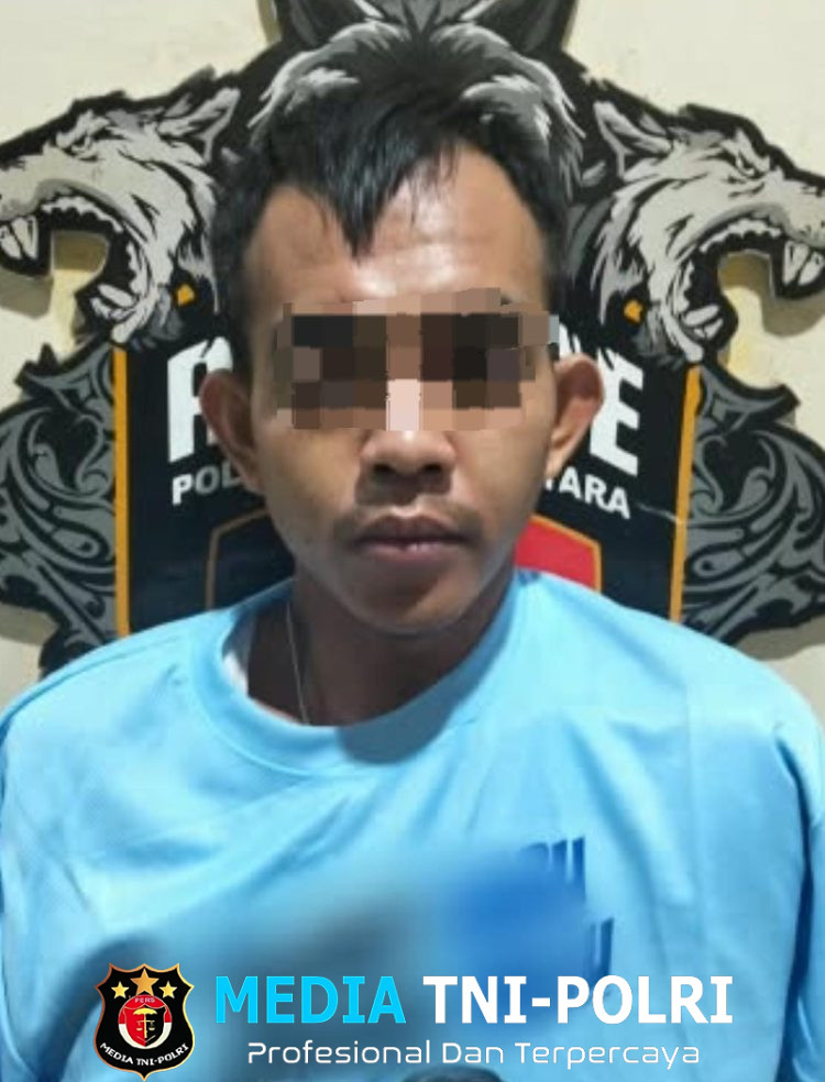 Sedang Asyik Nyabu, Pelaku Curanmor Diringkus Tekab 308 Polres Lampung Utara