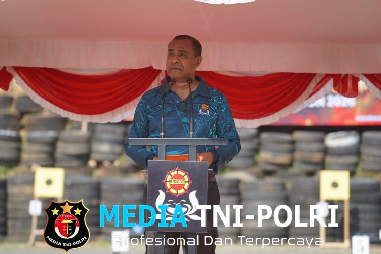 Kejuaraan Menembak HUT ke-81 Korps Brimob Polri Pererat Sinergi TNI-Polri dan Pemerintah Daerah