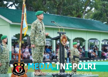 Pangdam I/BB Hadiri Upacara Komcad Matra Darat 2026 di Pematangsiantar