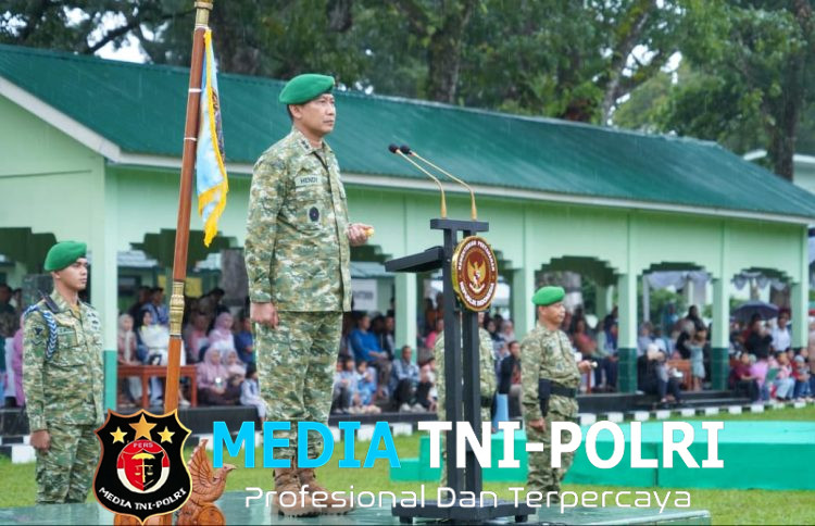 Pangdam I/BB Hadiri Upacara Komcad Matra Darat 2026 di Pematangsiantar