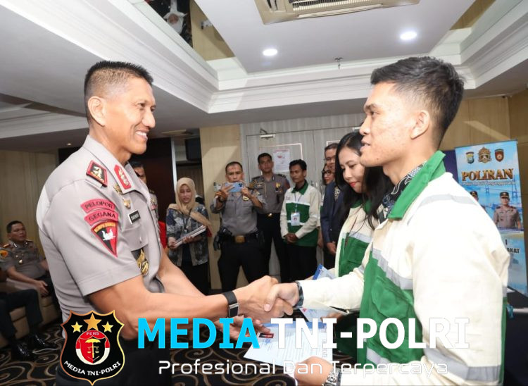 Polisi Peduli Pengangguran, Kapolda Kepri Tingkatkan Kompetensi Tenaga Kerja Batam