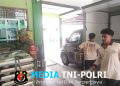 Babinsa Joyotakan Dukung Kelancaran Pendistribusian MBG di SMK Muhamadiyah 1 Surakarta