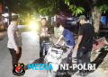 Cegah Kejahatan Jalanan dan Tawuran, Polsek Sukatani Gelar Operasi Kejahatan Jalanan dan Patroli Biru