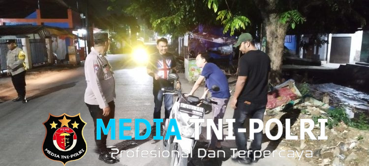 Cegah Kejahatan Jalanan dan Tawuran, Polsek Sukatani Gelar Operasi Kejahatan Jalanan dan Patroli Biru