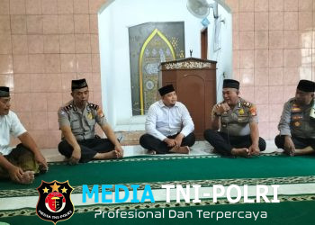 Respon Cepat Polsek Serang Baru Penanganan Kebakaran Rumah Kosong di Nagasari