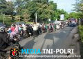 Berikan Pelayanan Pagi dan Urai Kepadatan, Polsek Setu Gelar Pengaturan Lalu Lintas di Depan Perum Grand Residence