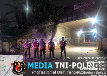 Ciptakan Kondusivitas Dini Hari, Polsek Setu Intensifkan Patroli Biru dan Strong Point di Titik Rawan
