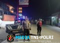 Cegah Gangguan Kamtibmas Dini Hari, Polsek Babelan Intensifkan Patroli Biru dan Strong Point di Jalan Raya Kedaung