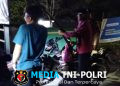 Antisipasi Geng Motor, Begal, dan Kejahatan Jalanan, Polsek Serang Baru Gelar Operasi Kejahatan Jalanan di Perempatan Cibenda