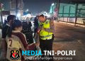 Antisipasi Kejahatan Jalanan dan 3C, Polsek Babelan Gelar Operasi Kejahatan Jalanan di Jalan Raya Pasar Babelan