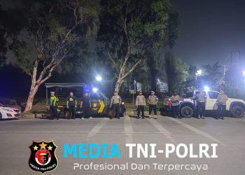 Antisipasi Gangguan Kamtibmas Malam Hari, Polres Metro Bekasi Gelar Patroli KRYD Gabungan di Sejumlah Titik Rawan