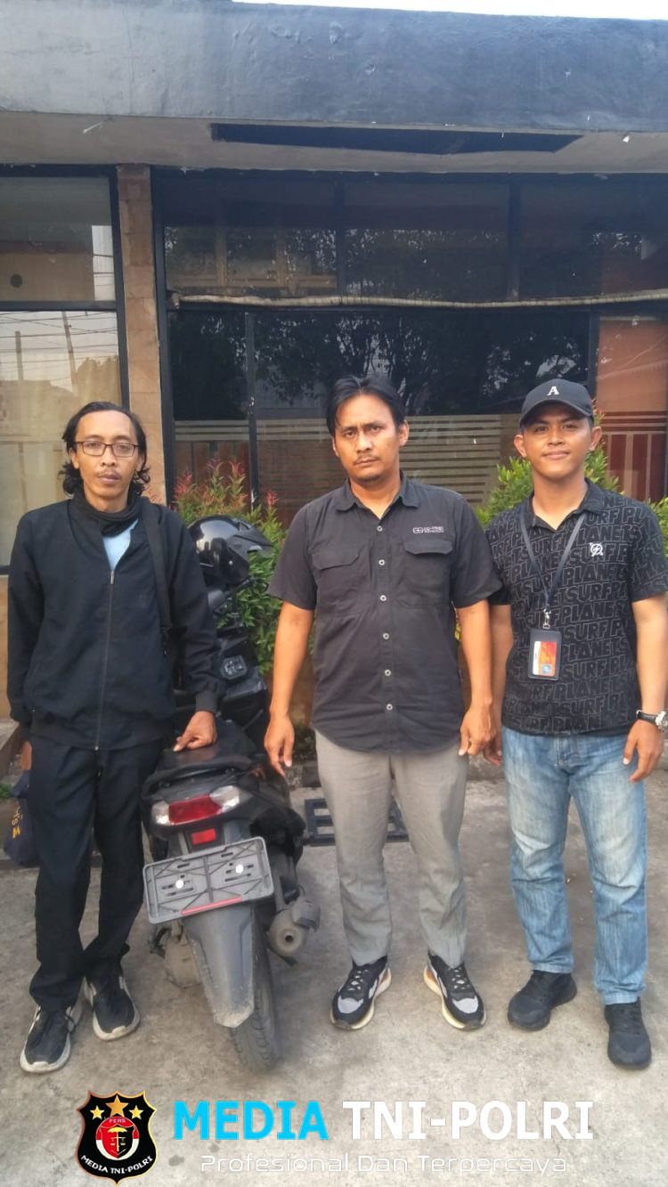 Respon Cepat Laporan Call Center 110, Piket Fungsi Polsek Cikarang Utara Datangi TKP Pengaduan Perampasan Kunci Motor oleh Oknum Debt Collector