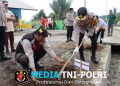 Kapolres Dairi Bersama Masyarakat Tanam Pohon, Wujudkan Lingkungan Hijau melalui Program Green Policing