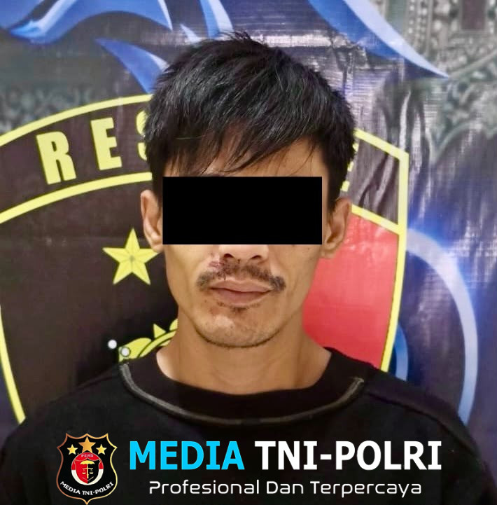 Curi Motor Tetangga Sendiri, Pria Ini Diciduk Tekab 308 Polsek Way Pengubuan