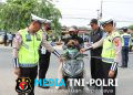 668 Pelanggar Terjaring Operasi Patuh di Pringsewu, Helm dan Sabuk Pengaman Mendominasi