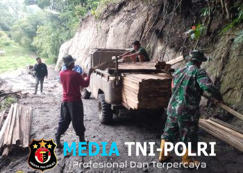 Pembangunan Jembatan Beton di Juhar Ginting, Karo, Capai 60 Persen