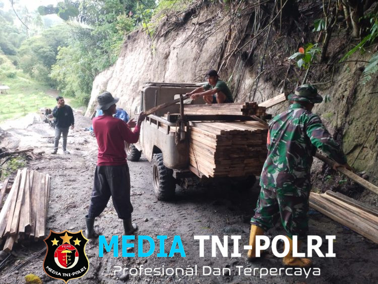 Pembangunan Jembatan Beton di Juhar Ginting, Karo, Capai 60 Persen
