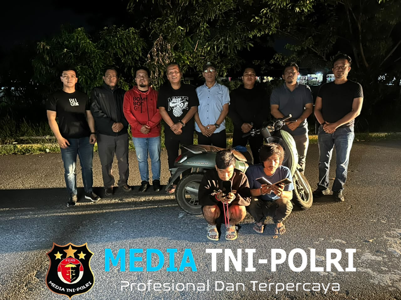 Keras Bagai Karang, Jatanras Polres Simalungun Bekuk Dua Pencuri Ponsel Sopir Dump Truck di Tol Simpang Panei